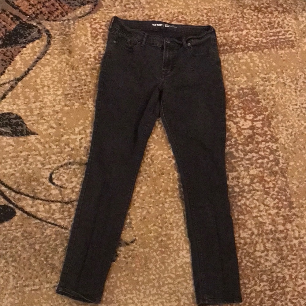 Old Navy Black Jeans